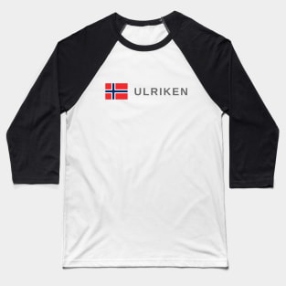 Ulriken Bergen Norway Baseball T-Shirt